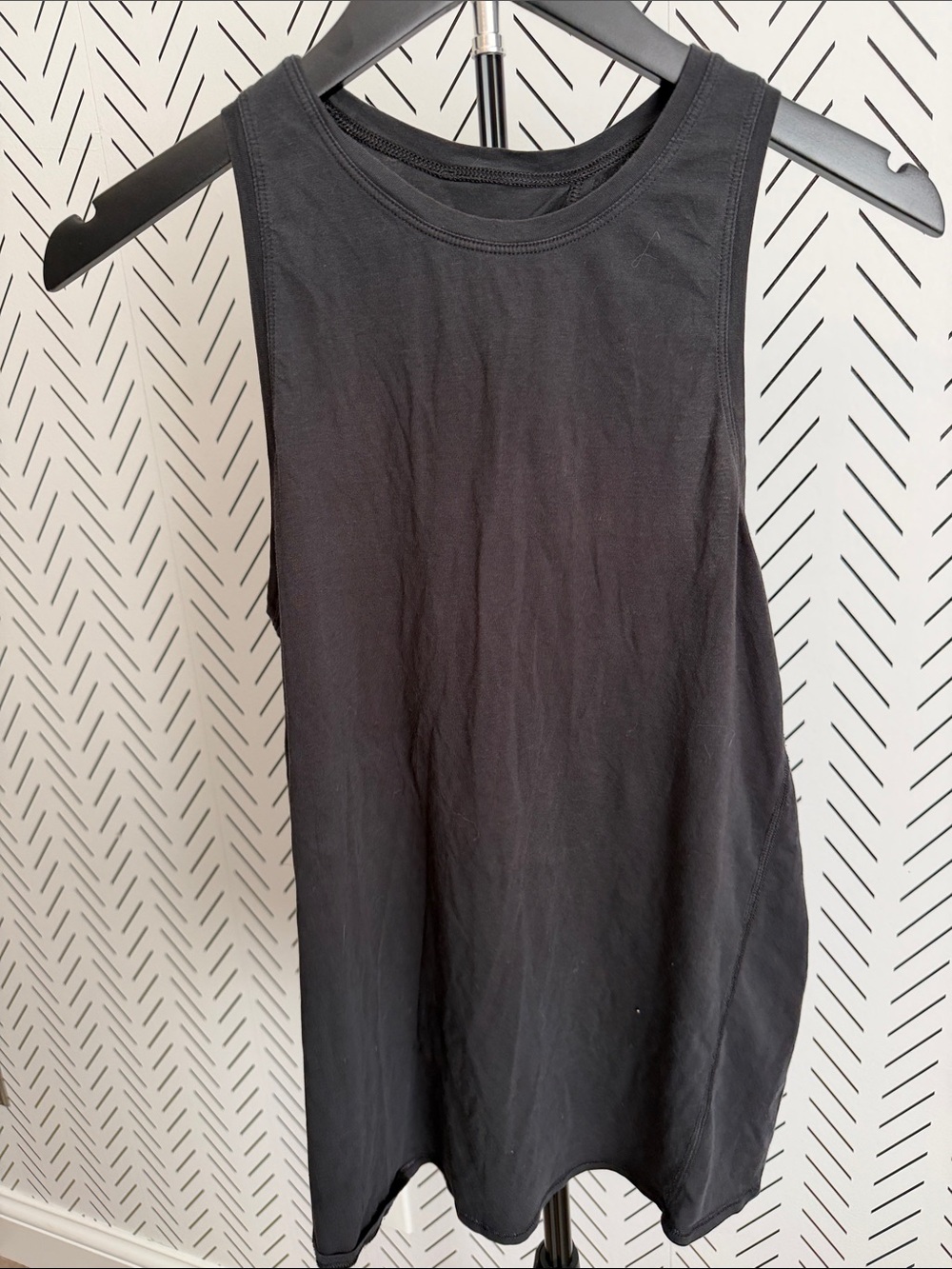 lululemon athletica Black Muscle Tank Top - Women